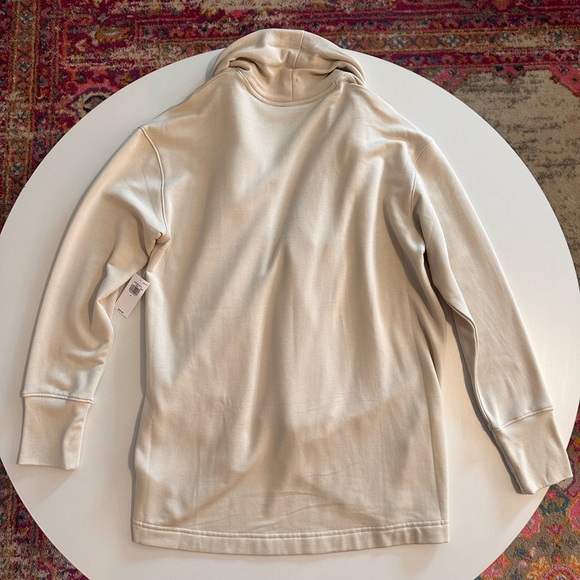 Old Navy Cream Long Sleeve Open Cardigan Sweater - Picture 2 of 9